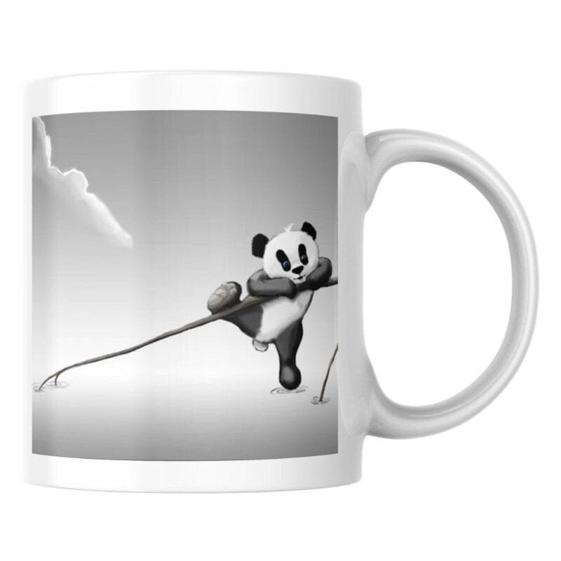 Adorable Baby Panda