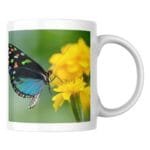 Colorful Butterfly on Yellow Flower – Vibrant Nature Photography for Spring, Garden Decor, and Inspiration 1 - Product GuruJi Colorful Butterfly on Yellow Flower