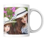 Charming Dolls in Matching Polka Dot Dresses and Hats Enjoy a Sunny Day in the Garden 1 - Product GuruJi Charming Dolls