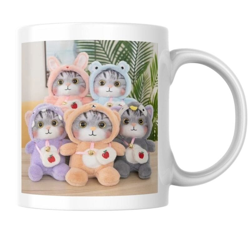 Adorable Plush Kittens