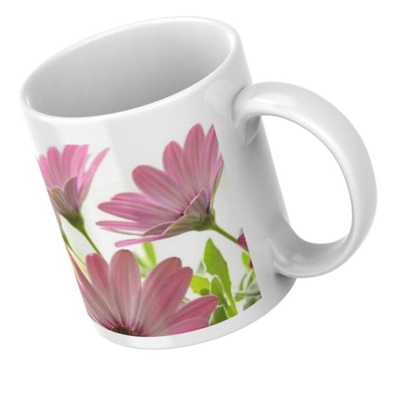 Beautiful Pink Daisy Flowers in Bloom – Spring Floral Wallpaper for Mother’s Day, Garden, or Decor - Image 3