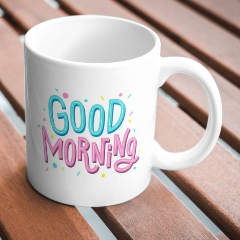 Start Your Day Bright and Cheerful with Smiles, Sunshine, and a Colorful Good Morning Vibe. - Image 2