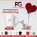 Buy Custom Coffee Mugs in Bulk for Corporate Gifting Branding 5 - Product GuruJi Custom coffee mugs with logo in bulk, personalized corporate mugs wholesale, promotional coffee mugs for business, branded ceramic mugs bulk order, company logo mugs for employee gifts