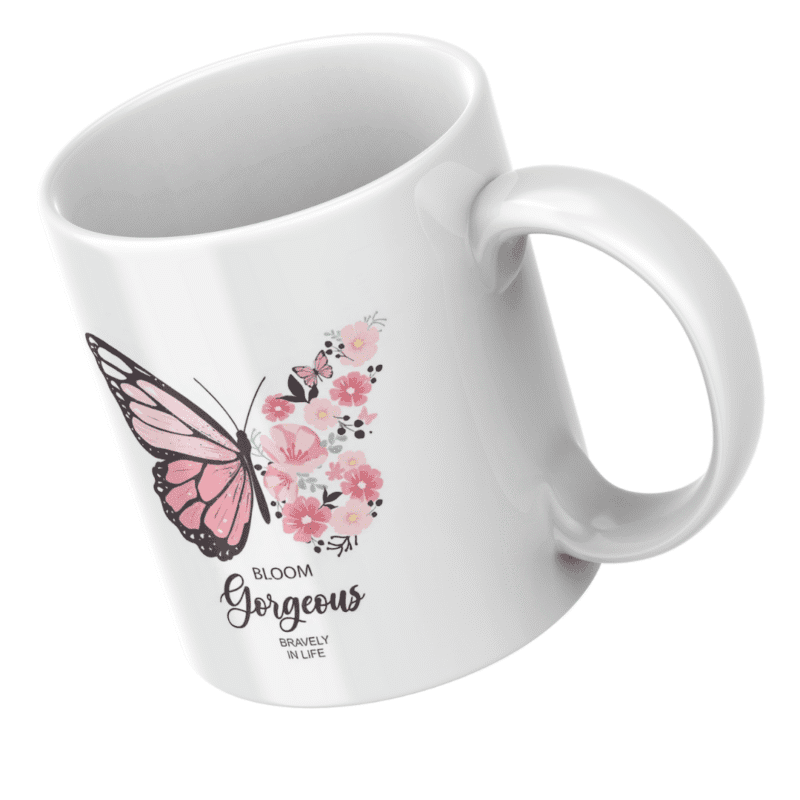 "Elegant Butterfly Blooms With Floral Beauty, Inspiring You to Grow, Shine, and Bloom Bravely Every Day!" - Image 5