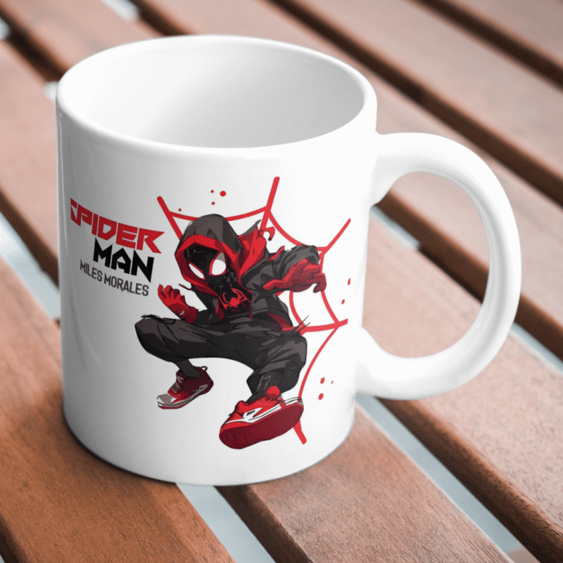 Miles Morales Leaps Into Action as Spider-Man: Fearless, Stylish, and Ready to Save Multiverses! - Image 2