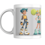 Futuristic Teen Heroes Ready for Action in a Colorful Sci-Fi World of Adventure and Fun 1 - Product GuruJi Teen Heroes Ready for Action in a Colorful