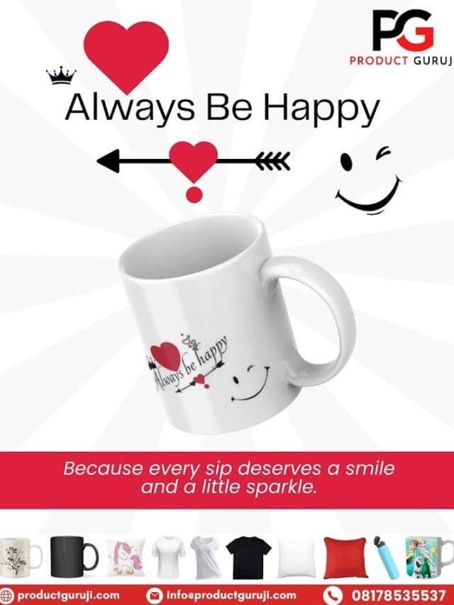 Buy Custom Coffee Mugs | Personalized Mugs for Gifts & Branding