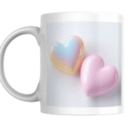 Candy-Colored Hearts of Love: Soft Pastel Romance Shines with Sweetness, Light, and Playful Vibes 2 - Product GuruJi Candy-Colored Hearts of Love