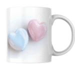 Soft Pastel Hearts in Harmony — A Sweet Blend of Love, Calm, Peace, and Connection 1 - Product GuruJi Soft Pastel Hearts in Harmony