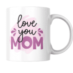 Love You Mom Forever: The Heartbeat of Our Home, Strength, Comfort, and Endless Unconditional Love! 2 - Product GuruJi Love You Mom Forever