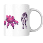 Futuristic Battle Robots With Sleek Designs Showcasing Advanced Technology And Strength In Sci-Fi Digital Artwork 1 - Product GuruJi Futuristic Battle Robots With Sleek