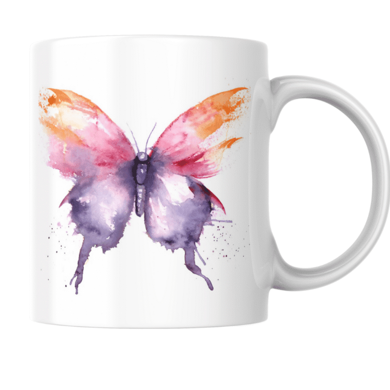 Beautiful Watercolor Butterfly