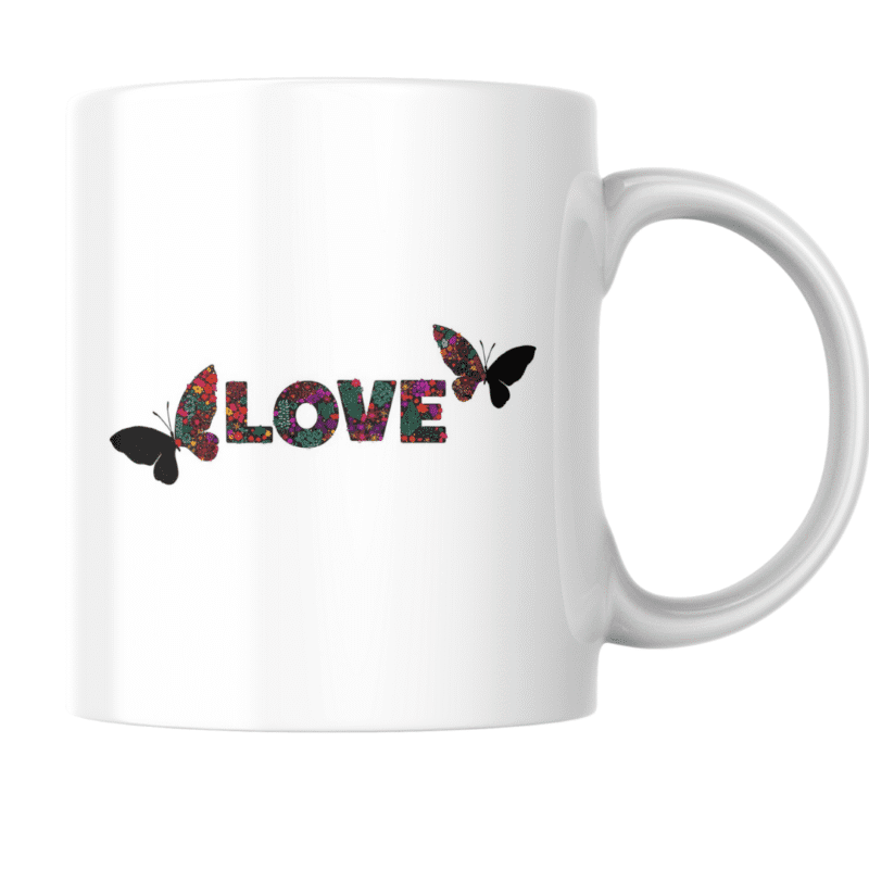 Colorful Floral Love