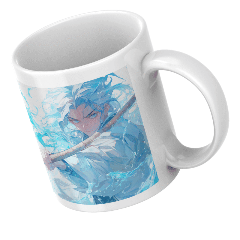 Fury of the Ocean Warrior: Unleashing Elemental Power with Precision, Strength, and Ice-Cold Determination - Image 5