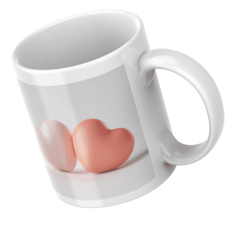 Two Hearts, One Love: A Minimalist Expression of Romance, Connection, Warmth, and Timeless Emotional Bonding - Image 5