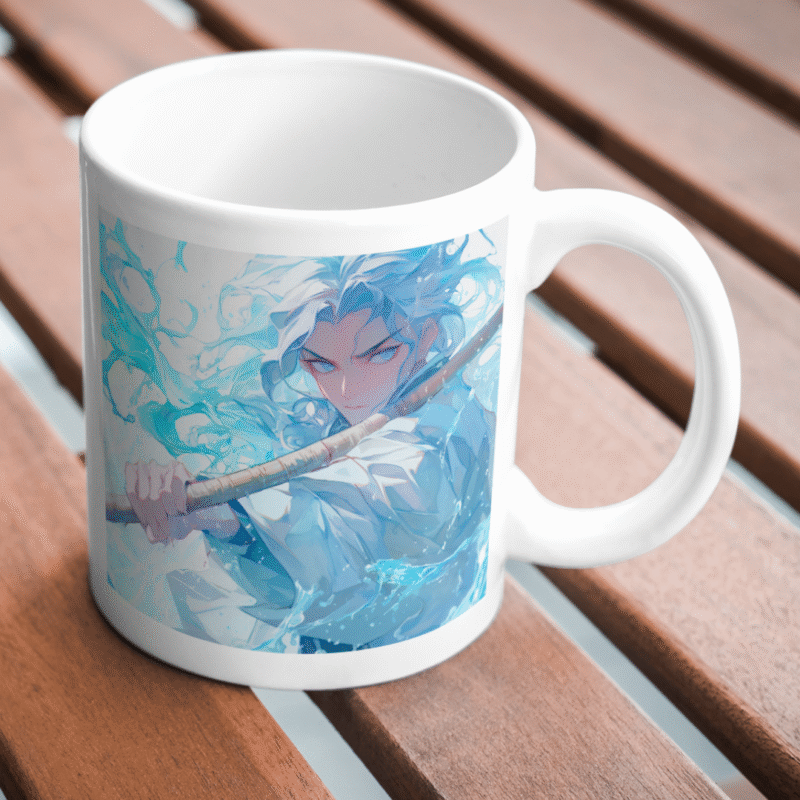 Fury of the Ocean Warrior: Unleashing Elemental Power with Precision, Strength, and Ice-Cold Determination - Image 2