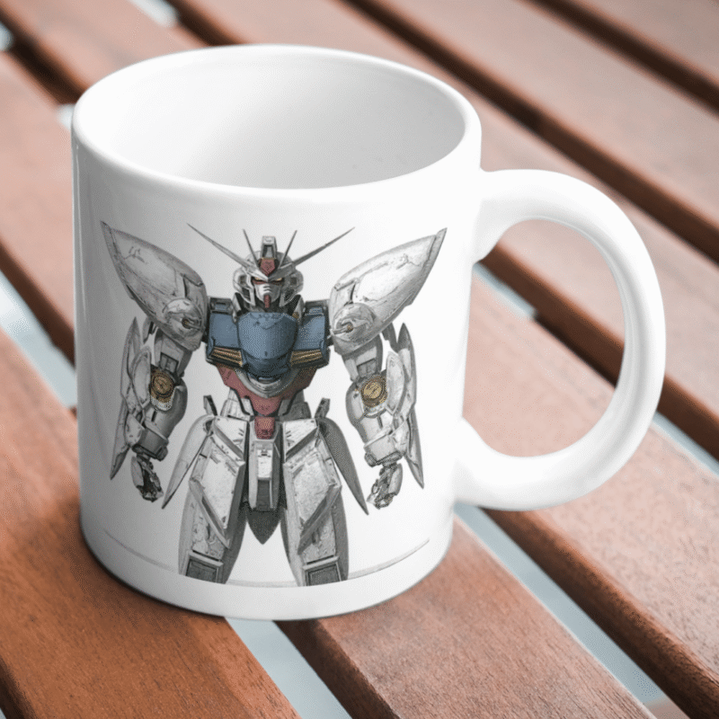 Legendary Mecha Warrior Awakens—A Steel Titan Built for Battle, Honor, Power, and Galactic Domination! - Image 3