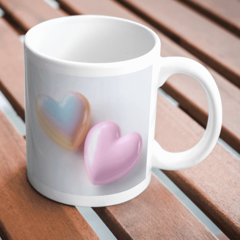 Candy-Colored Hearts of Love: Soft Pastel Romance Shines with Sweetness, Light, and Playful Vibes - Image 2