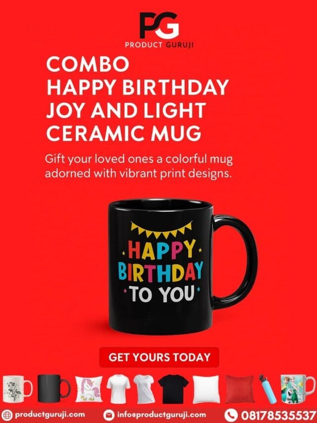 Customise Your Mug: Turn Every Sip Into a Personal Statement!