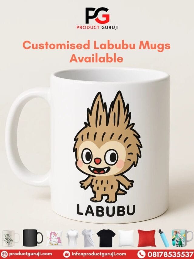 Customised Labubu Mugs Available Now – Make Your Mug As Unique As You!