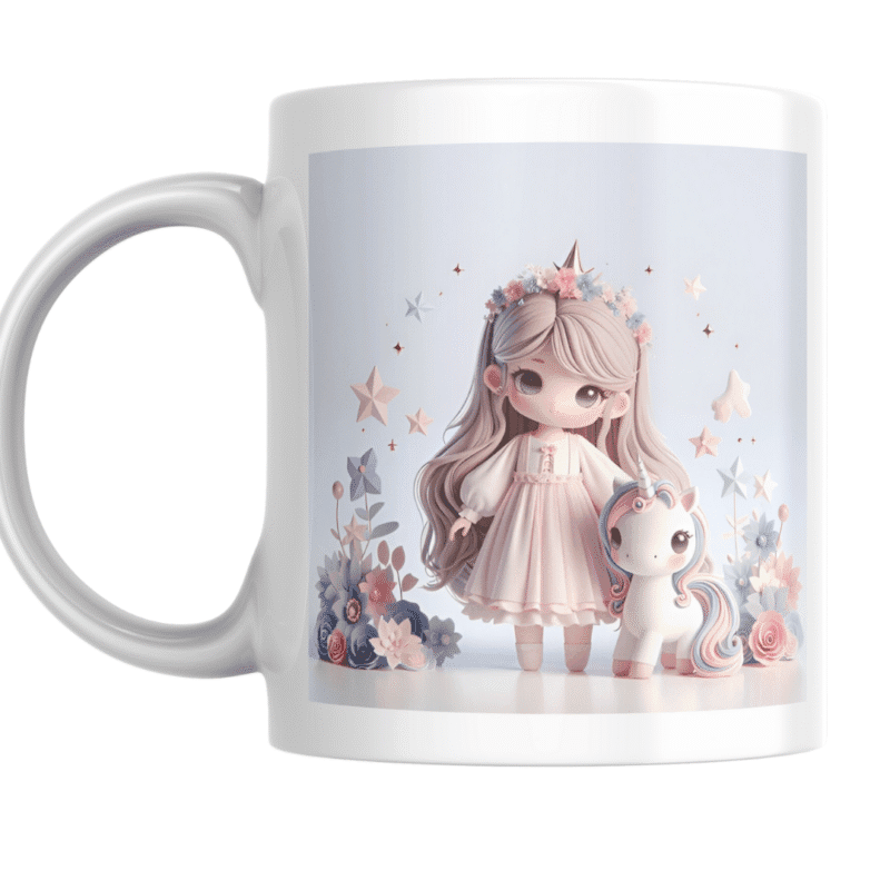 Adorable Little Girl Doll