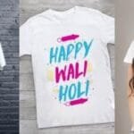 Holi T-Shirts for Women & Kids – Celebrate in Color and Comfort 5 - Product GuruJi Buy Holi T-Shirts online for men women kids vibrant festival fashion trendy printed colorful outfits