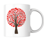Heart Tree of Love Growing Stronger with Every Beautiful Moment