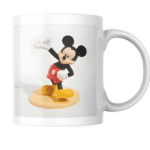 Classic Cartoon Mouse Spreading Joy and Smiles with Timeless Charm