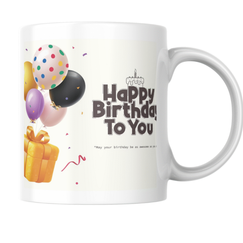 Home 26 - Product GuruJi Colorful Birthday Celebration Balloons With Gift Box Party Greetings