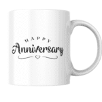 Elegant anniversary greeting celebrating love, commitment, and timeless togetherness forever.