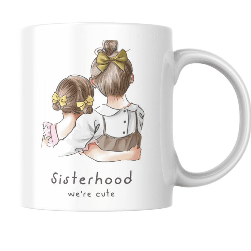 Home 14 - Product GuruJi Sisters Forever: Cherishing Love, Bond, and Joyful Childhood Moments Together