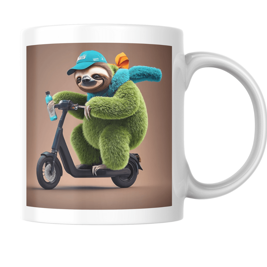 The Fastest Slowpoke Alive: A Sloth’s Hilarious Journey to Deliver Happiness on Wheels 3 - Product GuruJi The Fastest Slowpoke Alive: A Sloth’s Hilarious Journey to Deliver Happiness on Wheels"
