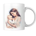 A Mother’s Gentle Embrace: The Purest Bond of Love, Comfort,