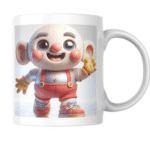 Cheerful Cartoon Buddy Bringing Endless Joy and Smiles to Everyone