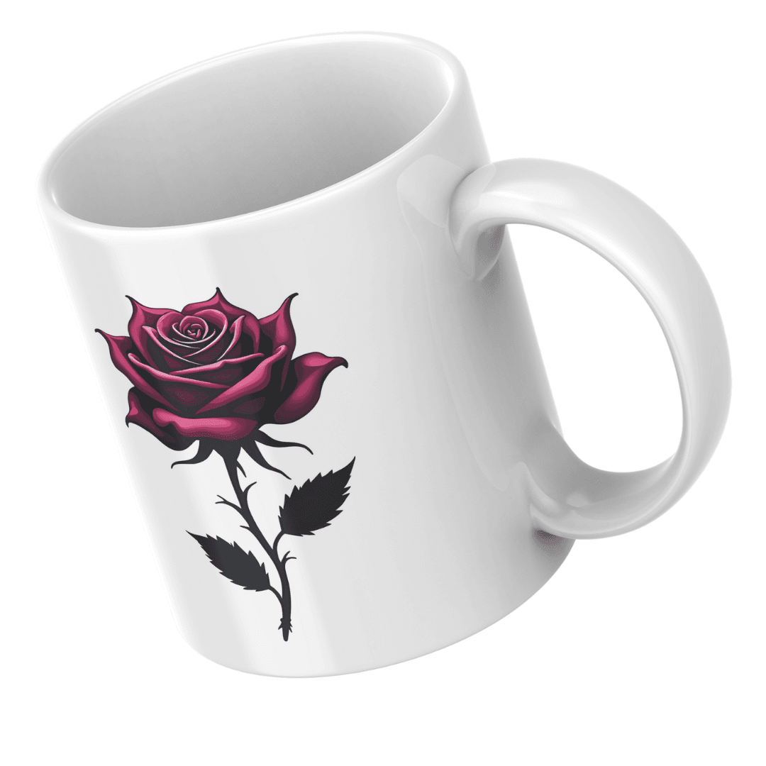 Elegant Dark Rose Symbolizing Eternal Love, Mystery, and Timeless Beauty 4 - Product GuruJi Elegant Dark Rose Symbolizing Eternal Love, Mystery, and Timeless Beauty