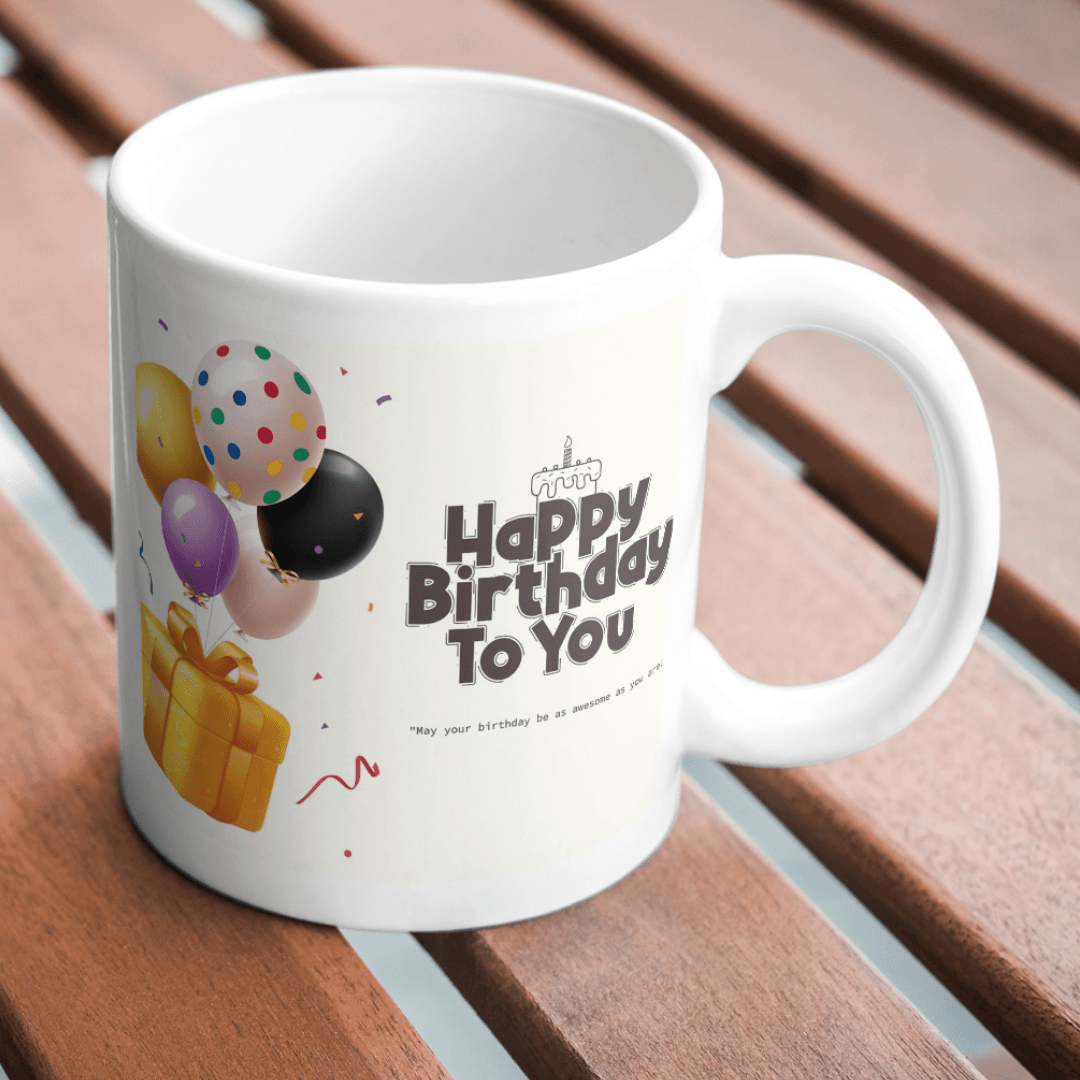 Home 27 - Product GuruJi Colorful Birthday Celebration Balloons With Gift Box Party Greetings