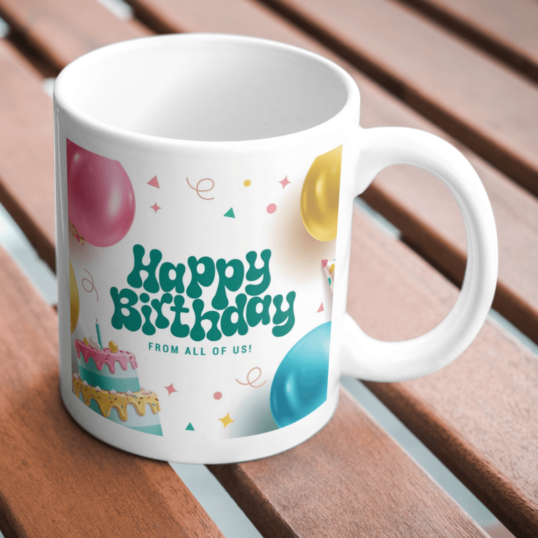 Home 25 - Product GuruJi Colorful birthday celebration filled with balloons, cake, and festive joy