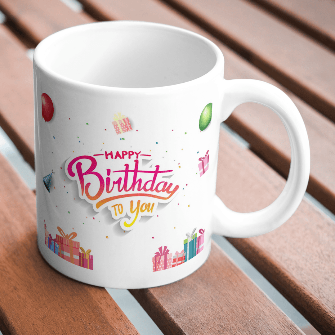 Home 23 - Product GuruJi Joyful Birthday Celebration Filled With Balloons, Gifts, Colors And Happiness