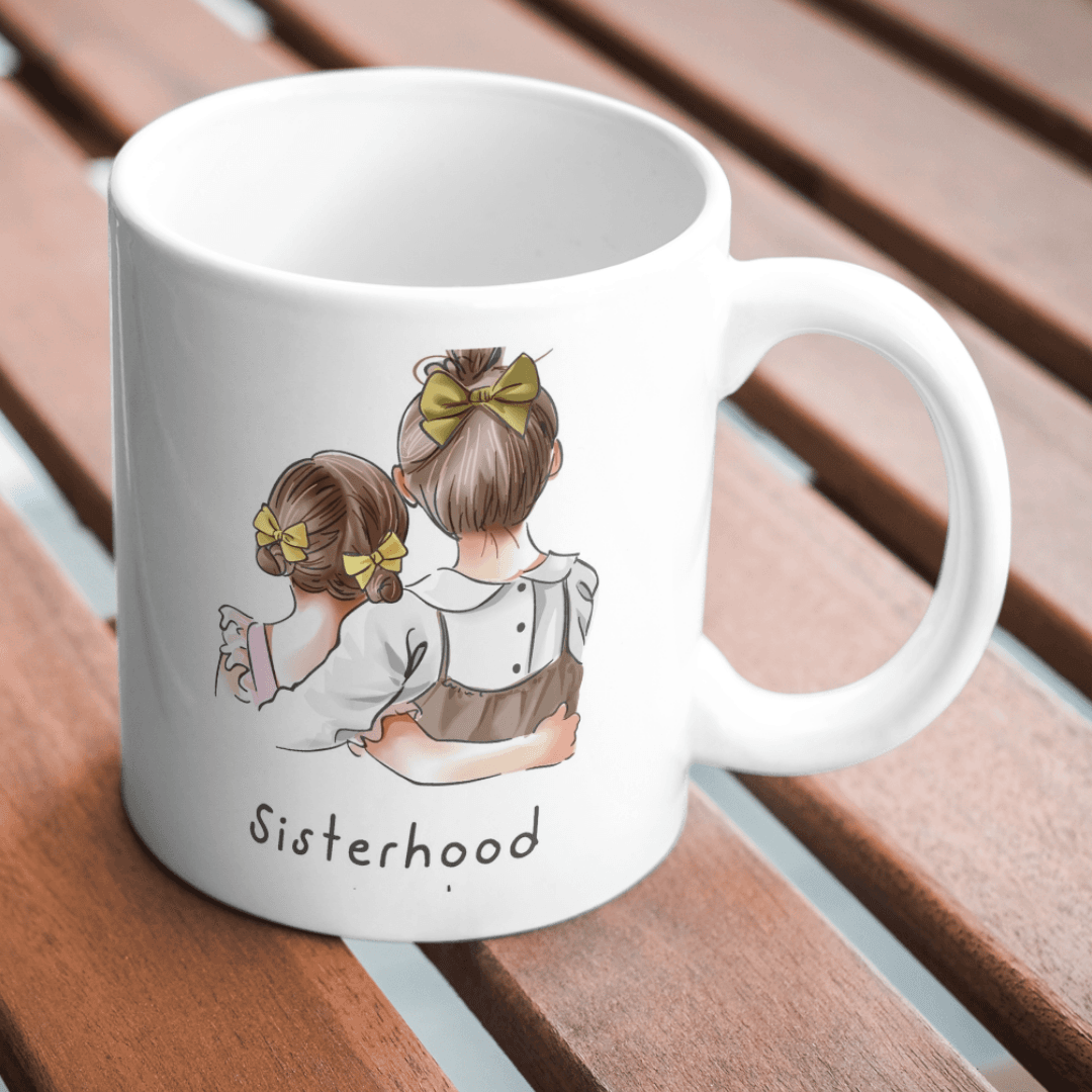 Home 15 - Product GuruJi Sisters Forever: Cherishing Love, Bond, and Joyful Childhood Moments Together