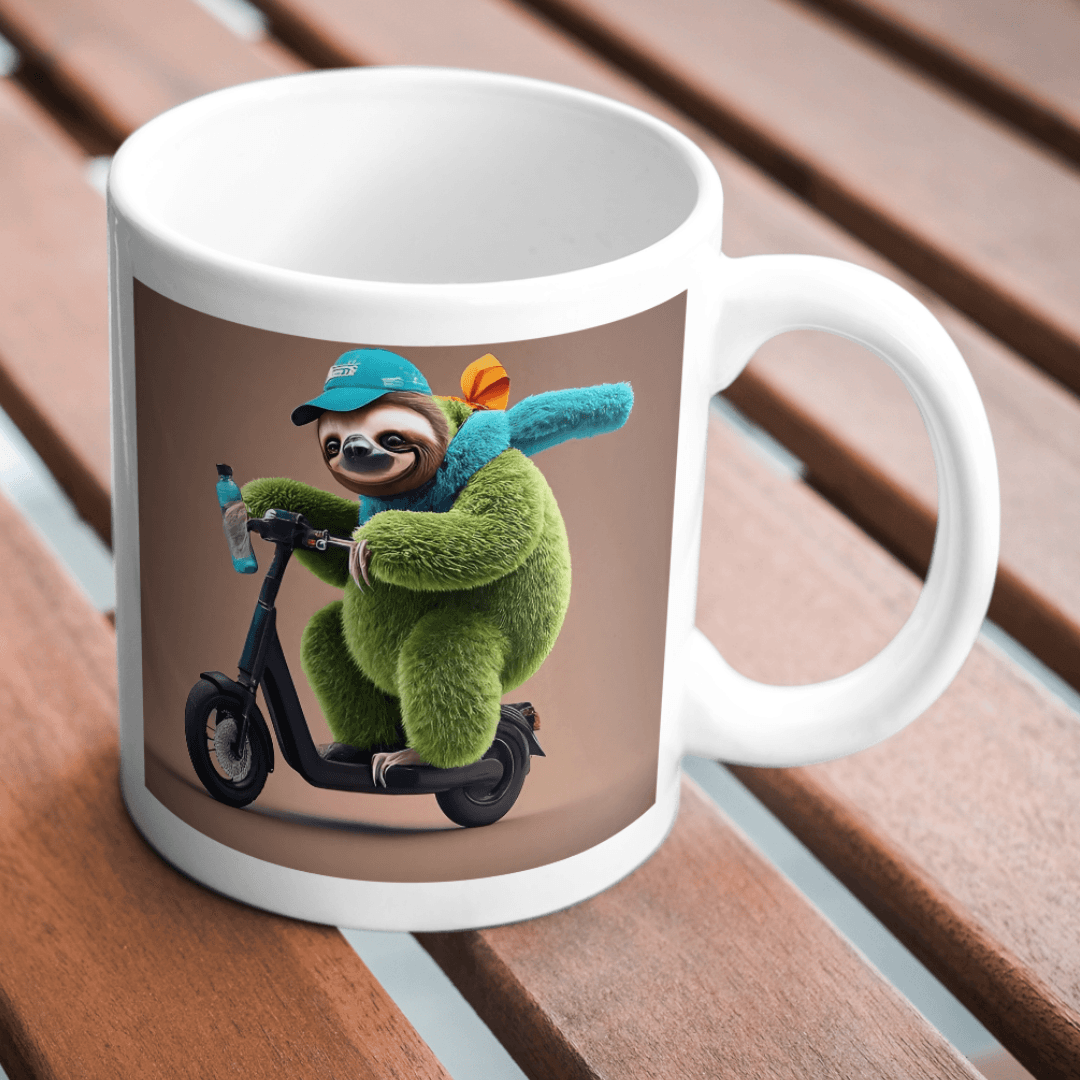 The Fastest Slowpoke Alive: A Sloth’s Hilarious Journey to Deliver Happiness on Wheels 5 - Product GuruJi The Fastest Slowpoke Alive: A Sloth’s Hilarious Journey to Deliver Happiness on Wheels"