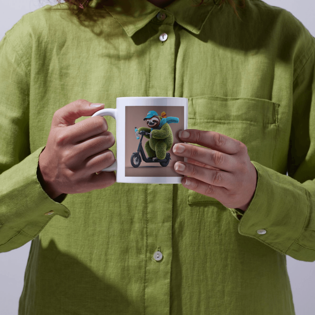 The Fastest Slowpoke Alive: A Sloth’s Hilarious Journey to Deliver Happiness on Wheels 4 - Product GuruJi The Fastest Slowpoke Alive: A Sloth’s Hilarious Journey to Deliver Happiness on Wheels"