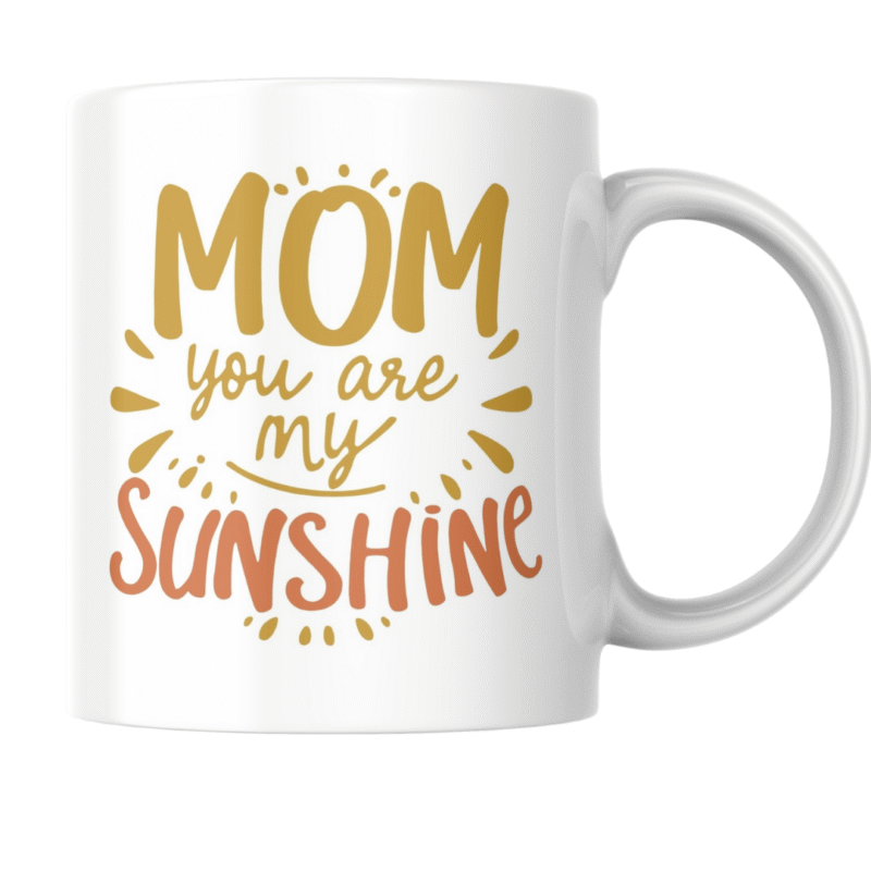 Beautiful sunshine-themed message expressing heartfelt love and gratitude for mom
