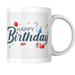 Colorful Birthday Celebration Filled With Balloons, Gifts, Confetti and Joy