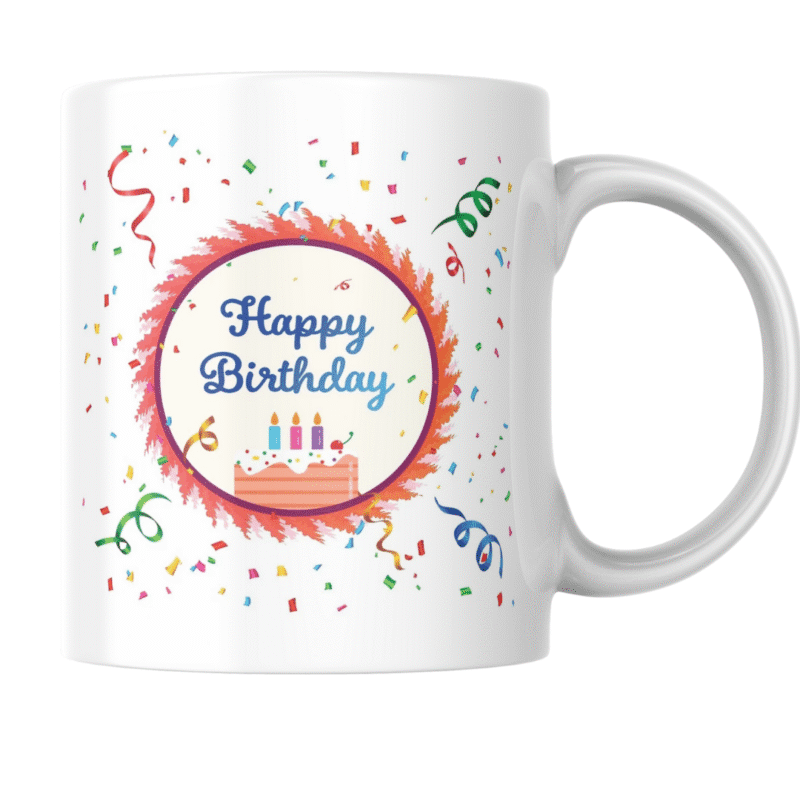 Bright birthday greetings burst with confetti cake candles and cheerful vibes