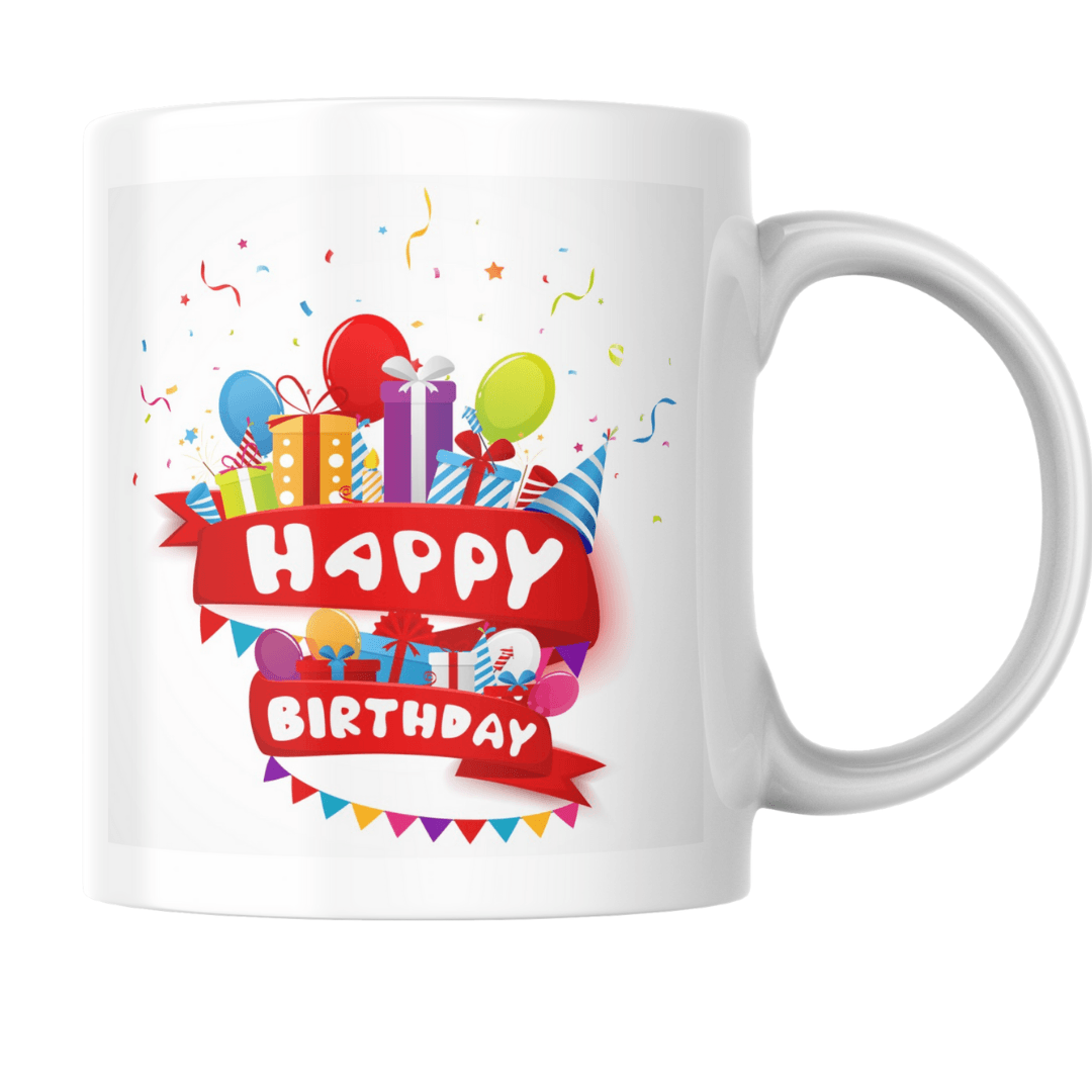 Colorful birthday celebration with balloons, gifts, confetti and festive joy 3 - Product GuruJi Colorful birthday celebration with balloons, gifts, confetti and festive joy