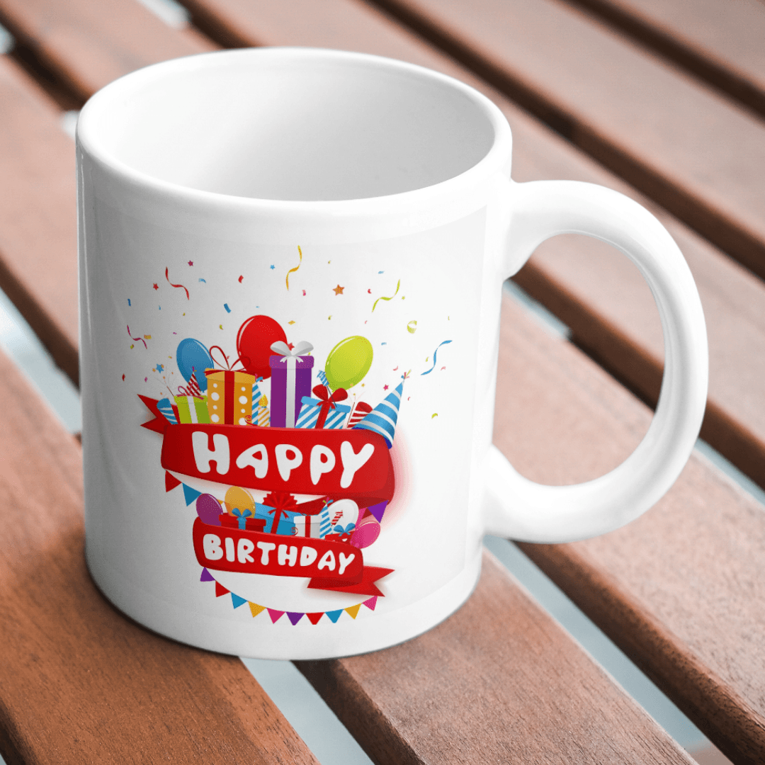 Colorful birthday celebration with balloons, gifts, confetti and festive joy 5 - Product GuruJi Colorful birthday celebration with balloons, gifts, confetti and festive joy