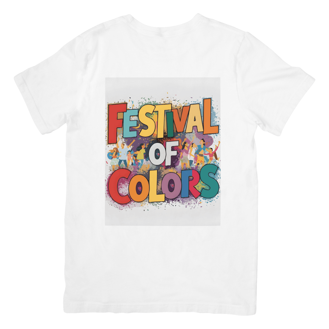 Home 23 - Product GuruJi Vibrant Festival of Colors Bringing Joy and Togetherness -tshirt