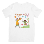 Kids Spreading Joy and Colors This Happy Holi Festival -tshirt