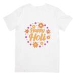 Vibrant Holi Wishes Spreading Joy and Festive Colors - tshirt