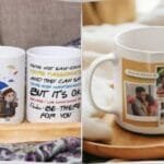 personalised birthday coffee mug with photo custom gift printed mug unique birthday present personalised gifts for him and her